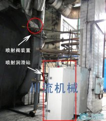 自動油氣噴射潤滑在火力發電廠磨煤機上的應用